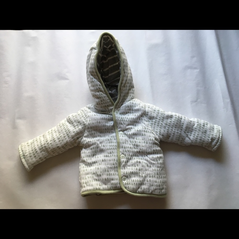 Burt’s bees 🐝 3-6 months jacket